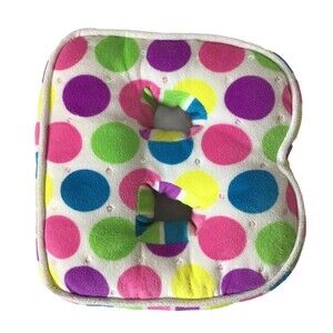 Justice Pillow Letter B  - New
